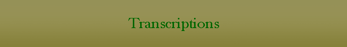 Transcriptions
